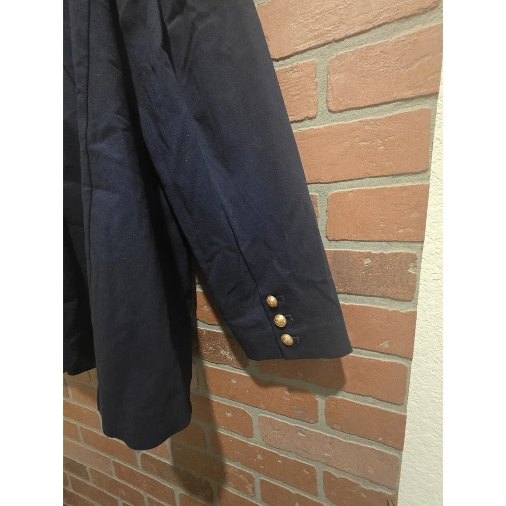 Lane Bryant Blazer 28 The Bryant Blazer Navy New‎ With Tags.             Sku 99